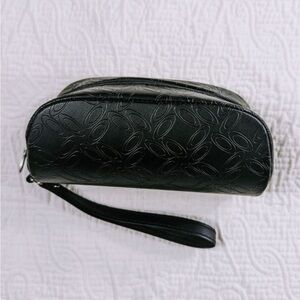 Oakley Authentic Sunglass Case Black Zipper‎ With Wrist Strap ☀️